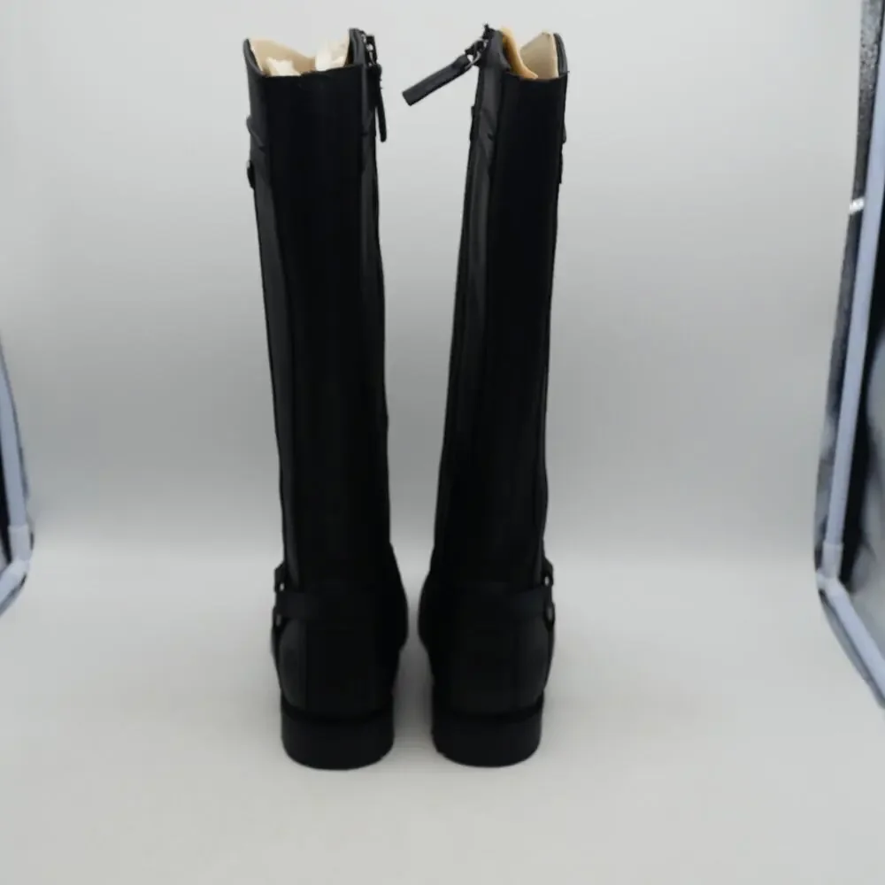 NEW Ariat Women's 5.5 Scarlet H2O Riding Boots Tall Black Leather Waterproof